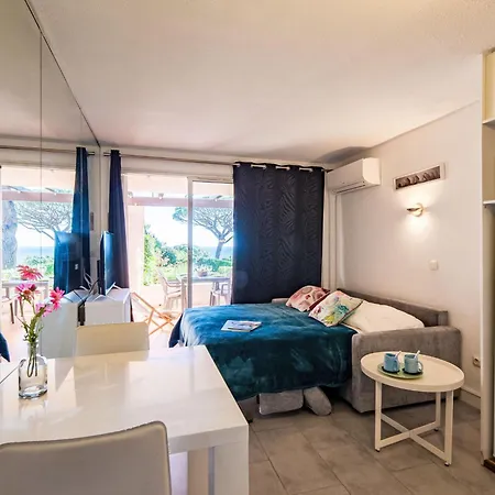 Apartament Les Coteaux De La Nartelle-35 By Interhome Sainte-Maxime