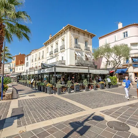 Daire Les Coteaux De La Nartelle-35 By Interhome Sainte-Maxime