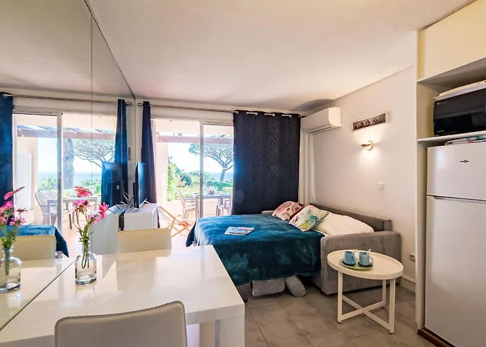 Apartament Les Coteaux De La Nartelle-35 By Interhome Sainte-Maxime